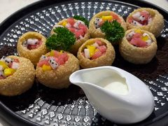 坚果脆脆丸子-后海16号·北京私房菜