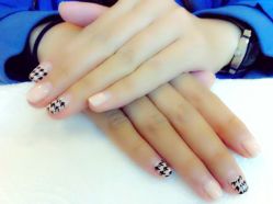 千鸟格-JELLY NAIL果冻美甲