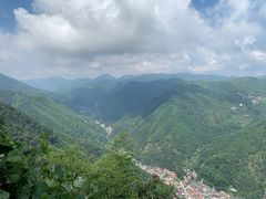 -藏龙百瀑风景区