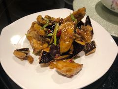 风味茄子-老牌坊鲁菜名店(美莲广场店)