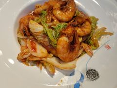 大虾烧白菜-1937青岛老味道·海肠捞饭·青岛菜(大鲍岛栈桥店)