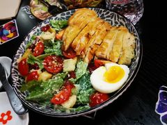 鸡胸凯撒沙拉-SUPER BOWL 超级碗披萨(崂山丽达店)