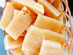 冻豆腐-姥家大锅台水库渔家
