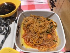 凉拌三丝-在老街·淮安大排档·甜麻干煸龙虾·烧烤(河下古镇店)