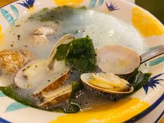 海鲜蛤蜊汤-萨莉亚意式餐厅(特力时尚汇店)