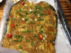 茄子-马路牙子地桌烤肉(工体店)