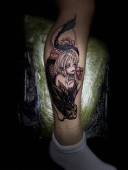 -针牛刺客·刺青纹身