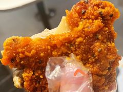 芭比q脆汁鸡套餐-麦当劳(佛山流行前线店)