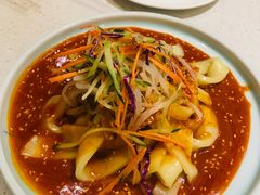 特色兰州酿皮-伊祥·敦煌楼