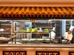 自助取餐区-李记饺子·熏酱东北菜(欢乐谷店)