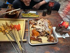 -破瓦寒窑·地摊烤羊排