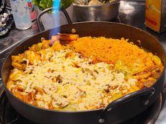 -山·烤辣鸡韩国料理(西溪路店)