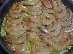 焖虾锅-猪啊牛呀羊啊铜盘烤肉(正大广场店)