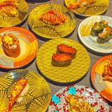 在大连吃旋转寿司还得看小乔 