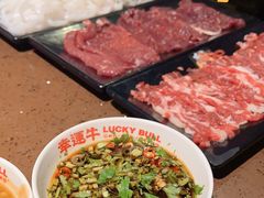 -幸运牛汕头小黄牛牛肉火锅(梅林店)