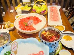 -百草滩羊清水涮羊肉(长城路店)