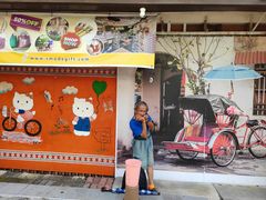 -槟城街头艺术街区