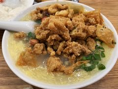 蛋冲酥肉豆腐脑-小豆海棠(人民南路店)