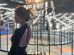 -欢乐海岸椰林沙滩-2025湾区超级灯会