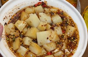 Sour Spicy Tofu Noodles