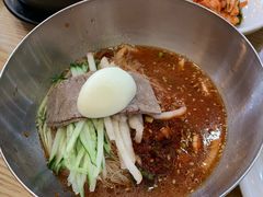 拌冷面-江南面屋(明洞店)