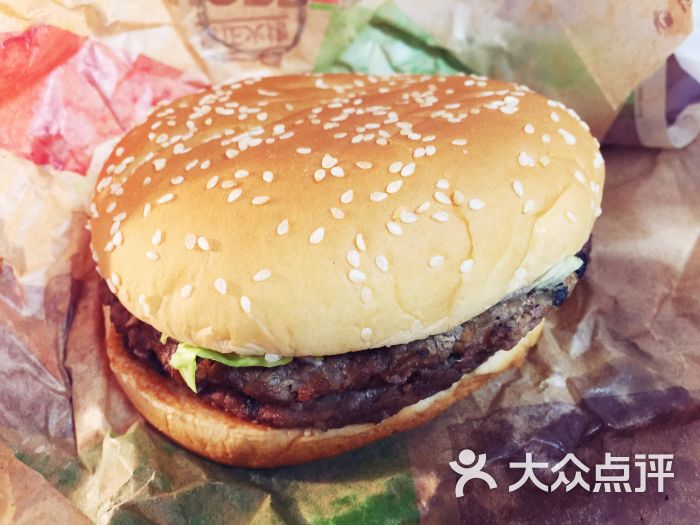 汉堡王(北京福海国际店)双层皇堡图片 - 第114张
