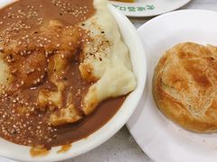面茶-老磁器口豆汁店(天坛店)