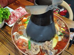 -老北京涮羊肉(航东路店)