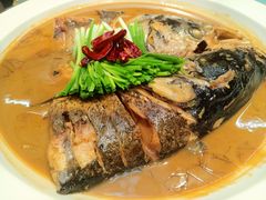 鱼头泡饼-普天和酒楼·新津菜·烤鸭(天津之眼店)