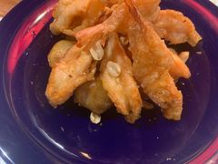 梨球果仁虾-小吊梨汤·北京菜·烤鸭(双井乐成中心店)