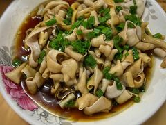 白灼鸭肠-海口滨海新村143号海南老字号炒菜店