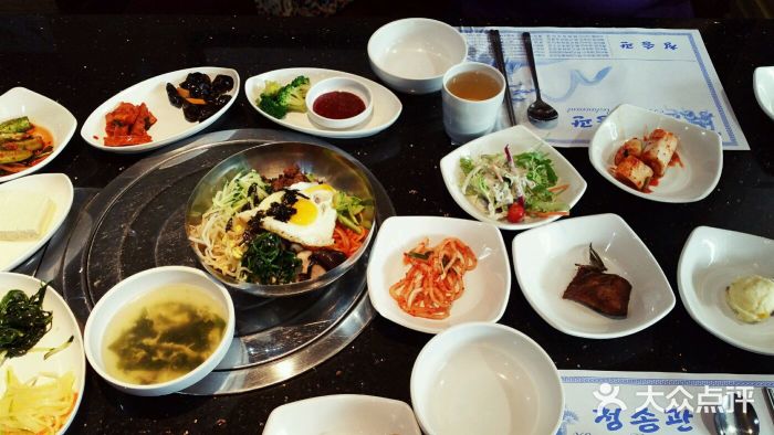 青松馆韩国料理(香港中路佳世客店)小菜图片
