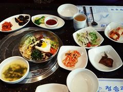 小菜-青松馆韩国料理(香港中路佳世客店)
