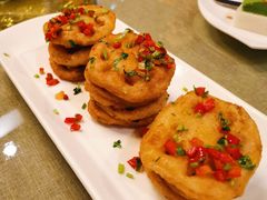 椒盐藕夹-枣子树素餐厅(铂金城店)
