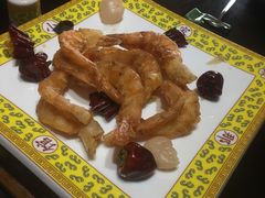 酥皮大明虾-那家山城(樱桃园店)