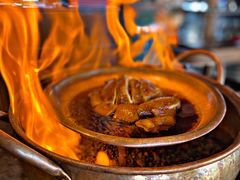 紫铜锅火焰鸡-三号黄浦会Canton Table