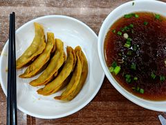 牛肉锅贴-草桥清真牛肉锅贴扁食店