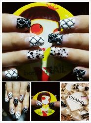 糖果指甲造型-光SPA科技美肤