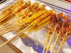 -地摊风云龙虾烧烤铺(润和国际店)