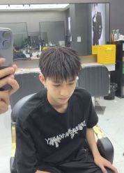 -M1山木造型国潮男士发型定制