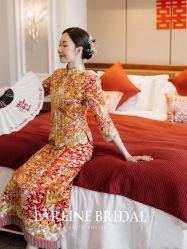 -拉瑞娜LaReine婚纱礼服高级定制