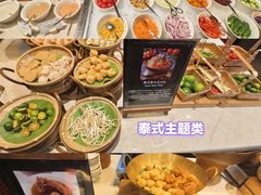 -顺德美的万豪酒店·自助餐·贡厨