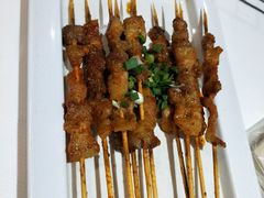 五花肉-庞家烧烤客栈(炮台山店)