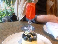 蓝莓芝士蛋糕-粤海喜来登酒店·&More聚驿(天河城店)