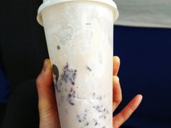 芋泥紫米茶-喜茶(北京三里屯太古里店)