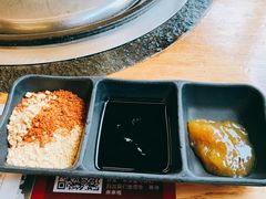 辣椒面豆粉-赞酱川式烤肉(蜀都万达店)