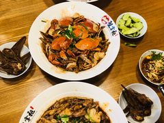 -蟹掌柜肉蟹煲(公园路店)