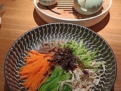 鸡枞凉拌米线-云水瑶意境云南菜(柏威年购物中心店)