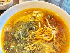 鱼香肉丝雪菜大面-德兴馆(广东路总店)