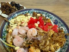 三鲜特色打卤面-大姨捞面(新安花园店)
